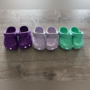 Toddler Crocs